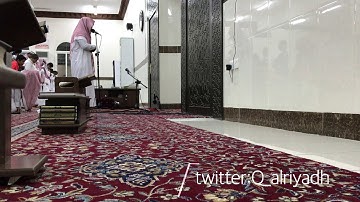 القارئ محمد علي القرعاني من عشائية هادئة