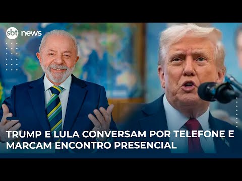 Video trump-e-lula-conversam-por-telefone-e-marcam-encontro-presencial
