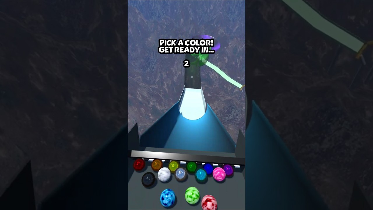 Marble Race 30: Chaos unleashed!