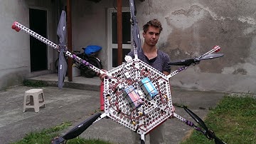 DFCopter BigMama Hexacopter 2nd Flight