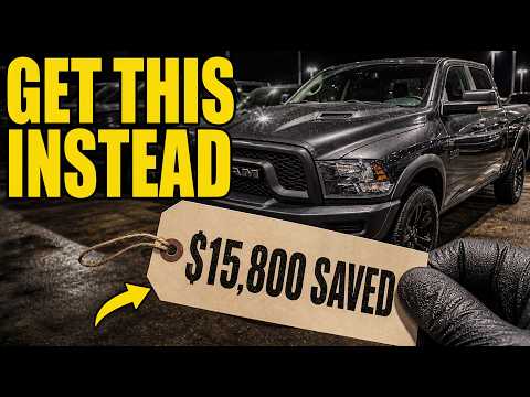12 Used Trucks That Are Actually BETTER Than Buying New