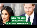 MEGHAN HARRY “TROUBLE IN PARADISE” FOR EX ROYALS #royalfamily #meghanmarkle #princeharry