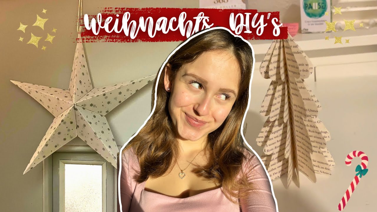 WEIHNACHTS DIY‘S ❤️✨🎄(vlogmas ep.4) — maja.