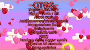 Growtopia Private Server GTOS!