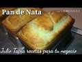 Pan de Nata sabor único facil para negocio