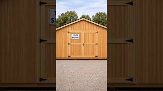 Prefab vs DIY Shed
