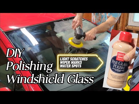 How To Clean Windshield Glass Without Streaks