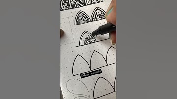 Mandala pattern #shorts #mandalapatterns #mandalaart #mandala