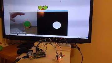 Object follower - RPI 2 OpenCV 3
