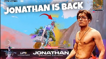 JONATHAN GAMING GOD LEVEL 1V4 CLUTCH WITH AKM 😱! HACKER OR WOTT 😱!#shorts #jonathangaming#bgmishorts