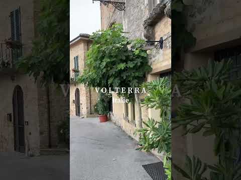 Vidéo: Volterra Italie Guide de Voyage et Informations Touristiques