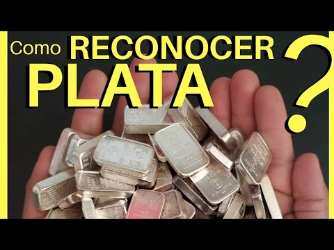 Video: Cómo Distinguir La Plata De Otro Metal