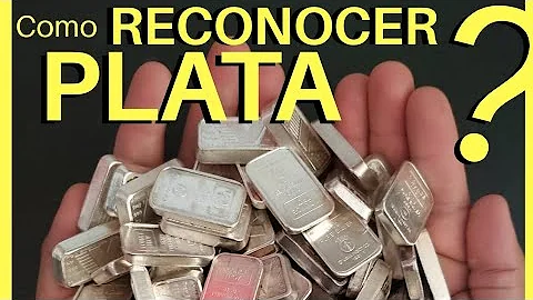 ¿Cómo puedo probar el mineral de plata en casa?