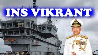 INS Vikrant | India's first indigenously-built aircraft carrier | #shorts #navy #india #Sshom