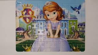 Princess Sofia Puzzle Game screenshot 4