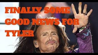 Finally Some Good News For Steven Tyler