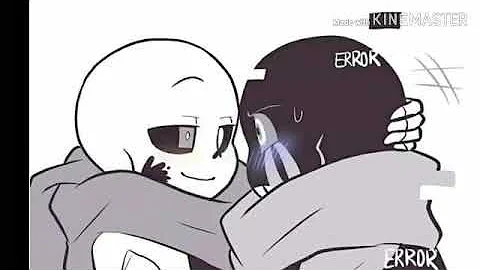 Error sans x Ink sans Cómic yaoi♡