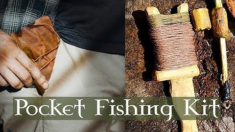 How to Make a 17th Century Pocket Survival Fishing Kit