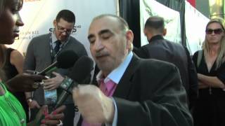Ken Davitian from The Artist/Borat at HollyShorts Red Carpet