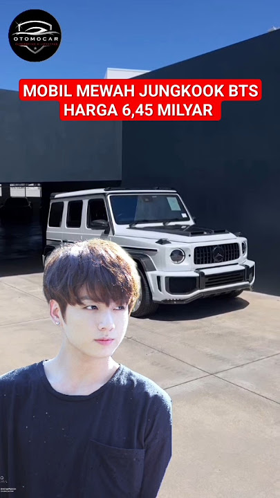 MOBIL MEWAH JUNGKOOK BTS HARGA 6,45 MILYAR #jungkook #honda #automobile #bts #btsarmy