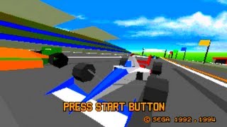 Virtua Racing Deluxe Game Review (Sega 32X) screenshot 5
