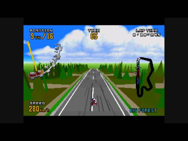 Virtua Racing Deluxe Game Review (Sega 32X) - YouTube