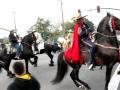 Procesión de Nuestra Señora de Guadalupe.  Parade Our Lady Of Guadalupe In Stockton, CA 2008.