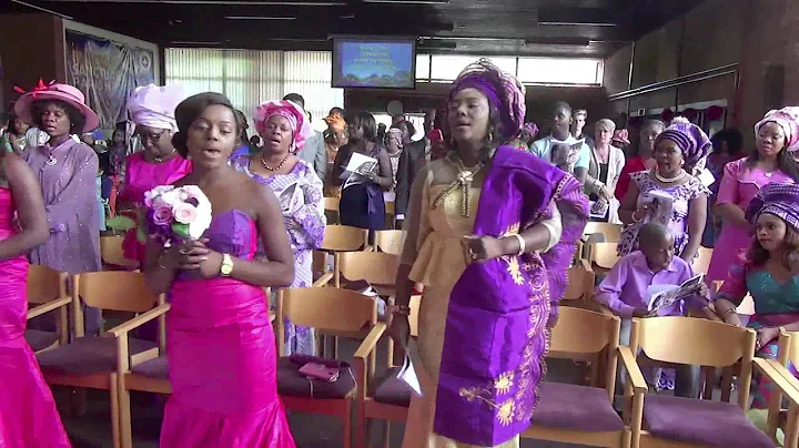 Sierra Leone Wedding between Jumal and Marian Sesa...