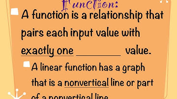 Patterns and Linear Functions - Algebra 1