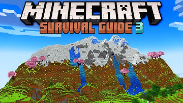 Surviving Your First Night! ▫ Minecraft 1.20 Survival Guide ▫ Tutorial Let