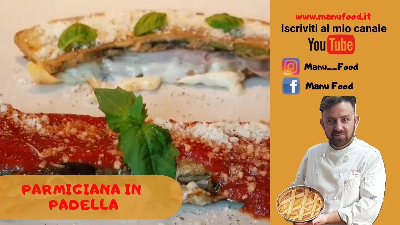 Pan-Fried Eggplant Parmigiana