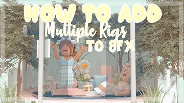 How To Add Multiple RIGS In Blender For GFX! || Dreamii ꧂