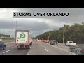 01-09-2024 Orlando, FL - Severe Storms Across the Orlando Metro