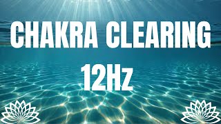 ✨12 Hz Binaural Waves for Deep Chakra Cleansing ✨Aqua Blue Serenity✨Waters of Tranquility