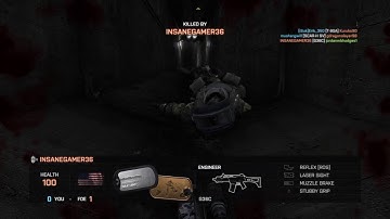 Battlefield 4™ Invisible guy