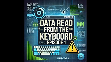 class 6 - User Input in Java: Reading Data from the Keyboard