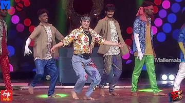 Niveditha Performance Promo - DHEE 13 - Kings vs Queens Latest Promo - 26th May 2021 - #Dhee13