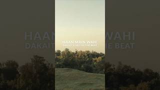 “Haan Main Wahi” MV from DNAM out now! Go stream and drop your thoughts below. 🏔️🔥 #dnam #dakait