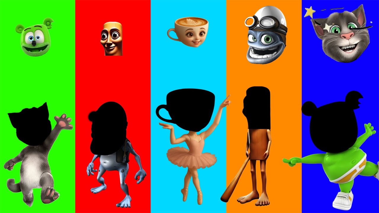 Wrong eyes👀 DAME TU COSITA SONG👀 NuNu and Cocomelon and Bebefinn and D Billions and Boom-Boom part 4