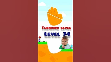 Slice To Save All Level Gameplay #lvl74 #gameplay #shorts