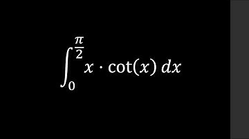 Interesting integrals - Symmetry with xcot(x)