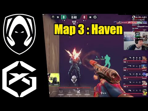 Sliggytv reacts to TH vs GX | Map 3 | Champions Tour 2024: EMEA Stage 2 |