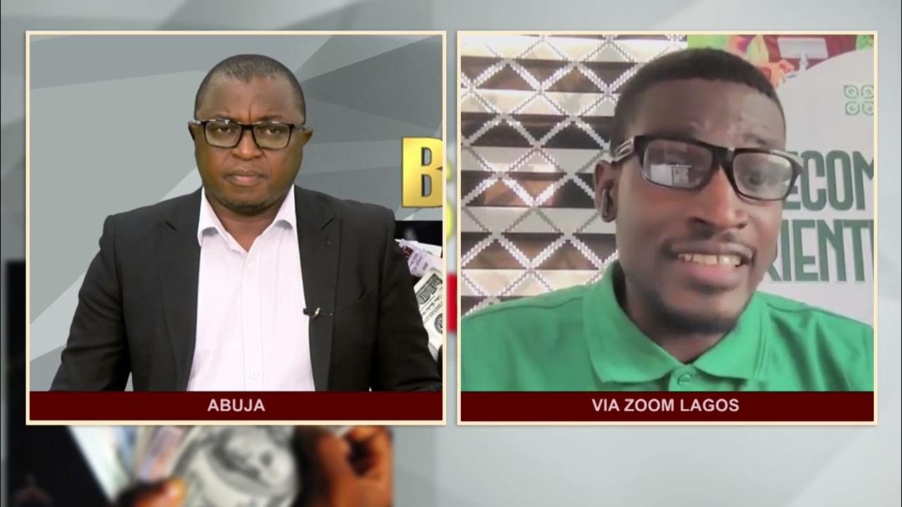 BUSINESS EXPRESS ON ADDRESSING FOOD INSECURITY WITH MUSA ABUBAKAR AND FEMI ADEKOYA 19TH FEB 2024