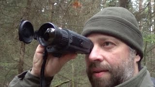 видео Особенности охотничьих тепловизоров