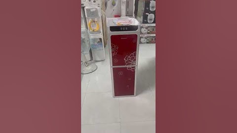 Hướng dẫn sử dụng Cây nước nóng lạnh Kangaroo KG40N có ngăn mát