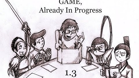 Already In Progress: Legend of The Five Rings 1.3 (Tattoos & Beer)