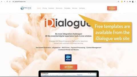 iDialogue for Salesforce Installation and Configuration