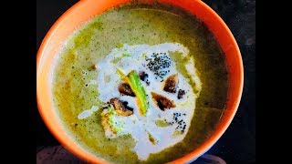 Keto Friendly Broccoli and Mushroom Soup