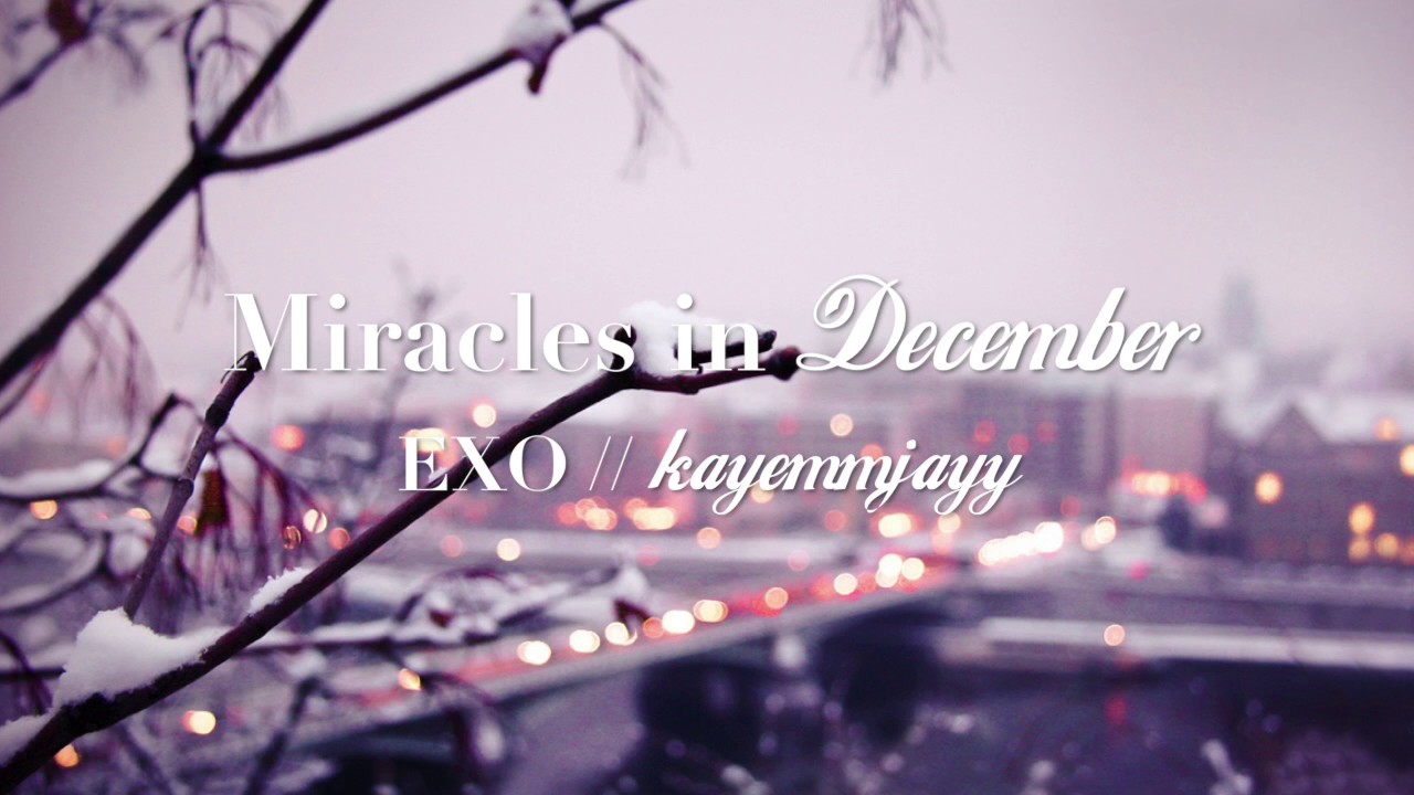 [PIANO COVER] EXO - 12월의 기적 (Miracles in December)