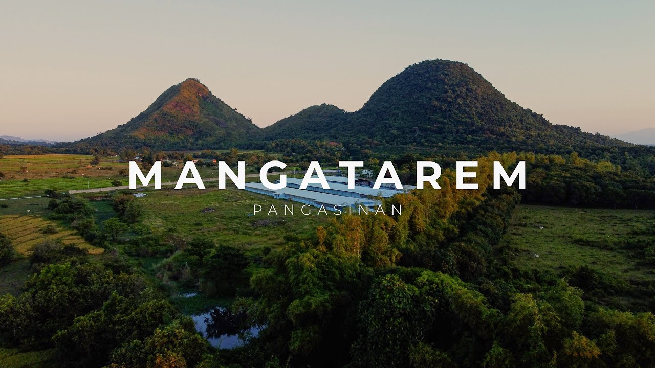 Mangatarem Pangasinan Mt. Cabaluyan DJI Mini 2 YouTube